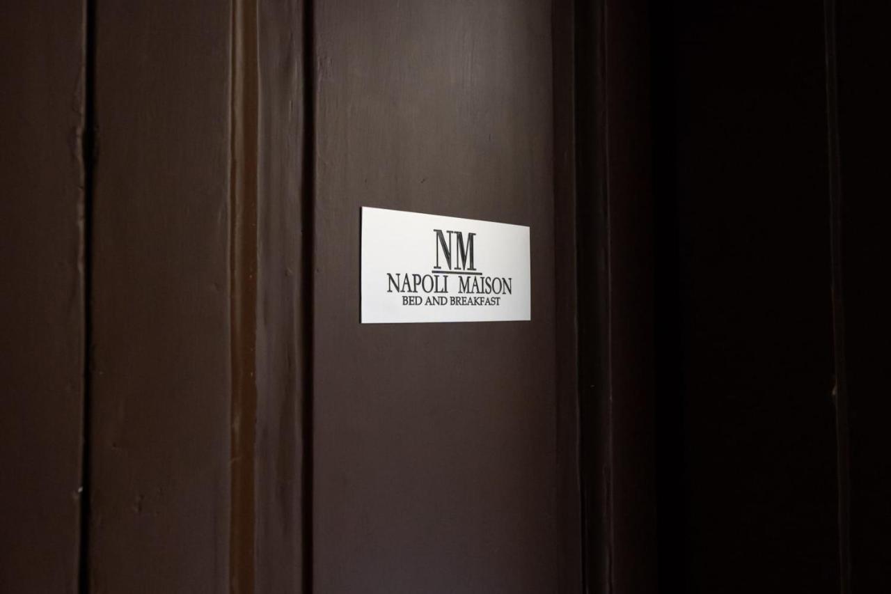 Napoli Maison Suite المظهر الخارجي الصورة