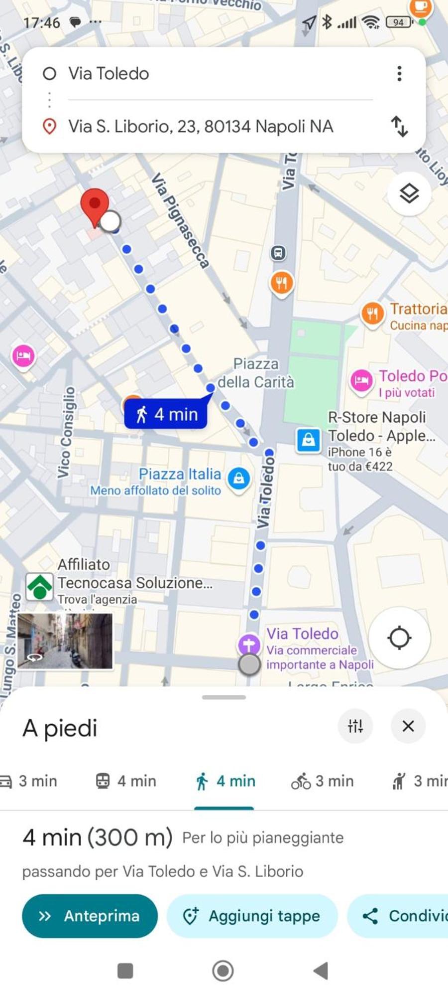 Napoli Maison Suite المظهر الخارجي الصورة